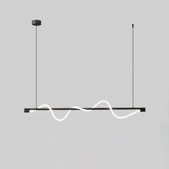 Linear Curve Island Pendant Lamp