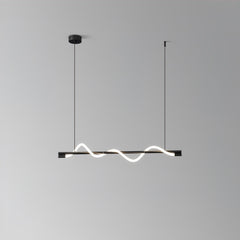 Linear Curve Island Pendant Lamp