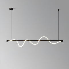 Linear Curve Island Pendant Lamp