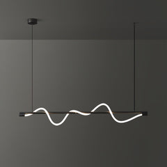 Linear Curve Island Pendant Lamp