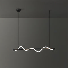 Linear Curve Island Pendant Lamp