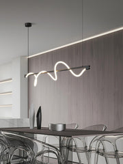 Linear Curve Island Pendant Lamp