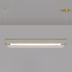 Linear Strip Chandelier