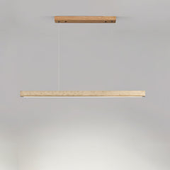 Linear Travertine Pendant Lamp