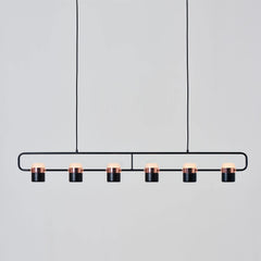 Adjustable Glass Pendant Light