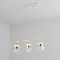Adjustable Glass Pendant Light