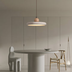 Lola Travertine Pendant Light