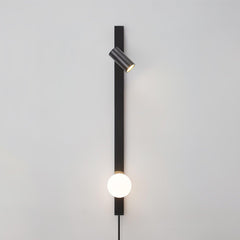 Long Arm Plug-in Wall Light