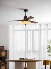 Lotus Bloom Ceiling Fan Light