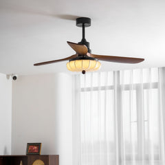 Lotus Bloom Ceiling Fan Light
