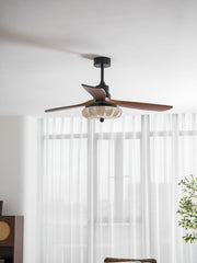 Lotus Bloom Ceiling Fan Light