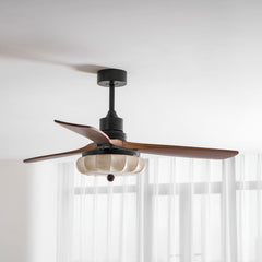 Lotus Bloom Ceiling Fan Light