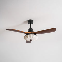Lotus Bloom Ceiling Fan Light
