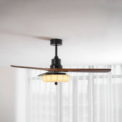 Lotus Bloom Ceiling Fan Light