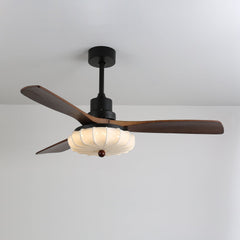 Lotus Bloom Ceiling Fan Light