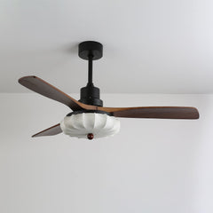 Lotus Bloom Ceiling Fan Light