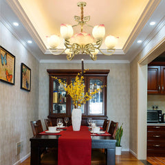 Lotus Bloom Chandelier