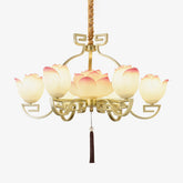 Lotus Bloom Chandelier