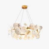 Lotus Petal Chandelier