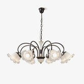 Luce Black Chandelier