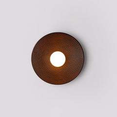 Lumina Contour Wooden Sconce