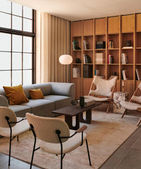 Lumina Pillar Orb Floor Lamp