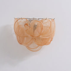 Lunaria Disc Murano Wall Lamp
