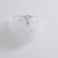 Lunaria Disc Murano Wall Lamp