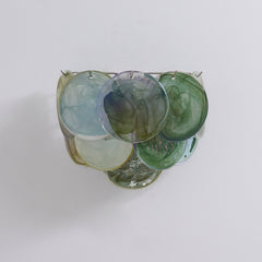 Lunaria Disc Murano Wall Lamp