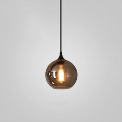 Bottle Pendant Light