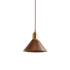 Lyfa Walnut Pendant Light