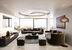 Ring LED Pendant Light