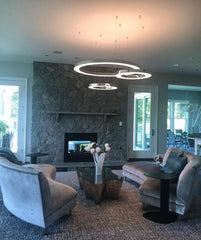 Ring LED Pendant Light