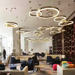 Ring LED Pendant Light
