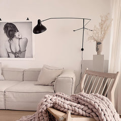 Mantis Arm Wall Lamp