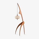 Mantis Wood Floor Lamp