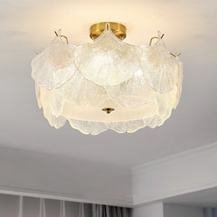 Maple Leaf Cluster Ceiling Light