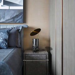 Marble Coffee Table Lamp