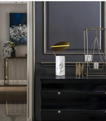 Marble Coffee Table Lamp