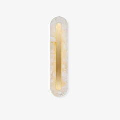 Alabaster Rounded Wall Light
