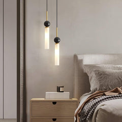 Marble Vertical Pendant Lamp