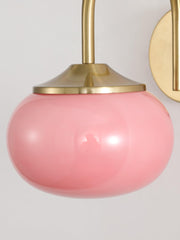 Marshmallow Sconce Plug Version