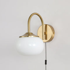 Marshmallow Sconce Plug Version
