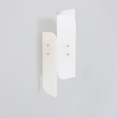 Megalith Alabaster Wall Light