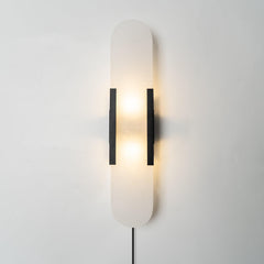 Melange Elongated Plug-in Sconce