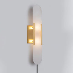 Melange Elongated Plug-in Sconce