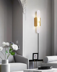 Melange Elongated Plug-in Sconce
