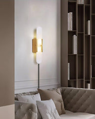 Melange Elongated Plug-in Sconce