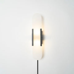 Melange Elongated Plug-in Sconce