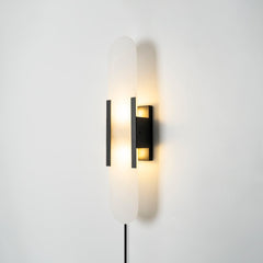Melange Elongated Plug-in Sconce